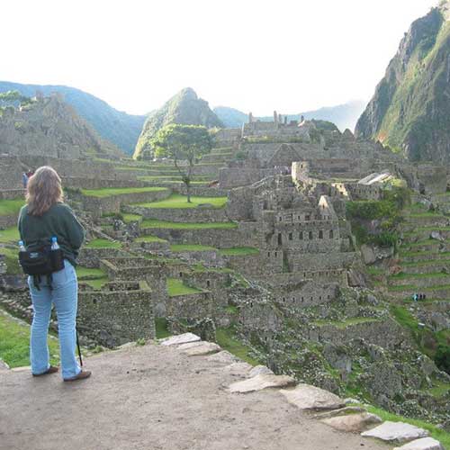 Bonnie Serratore - Machu Picchu, Peru